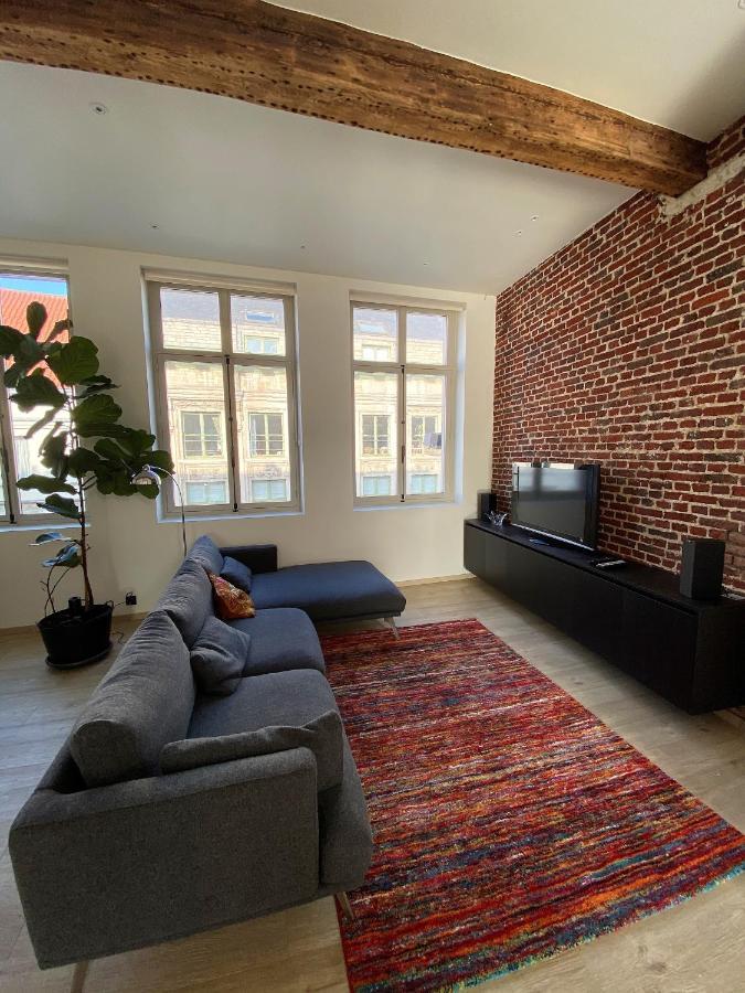 Burgstraat 17 Apartment In Exclusive Patrician House In Medieval Gand Extérieur photo