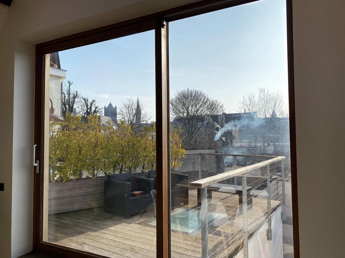 Burgstraat 17 Apartment In Exclusive Patrician House In Medieval Gand Extérieur photo