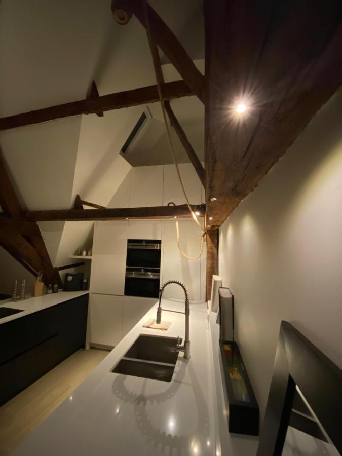 Burgstraat 17 Apartment In Exclusive Patrician House In Medieval Gand Extérieur photo