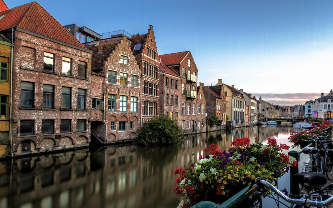 Burgstraat 17 Apartment In Exclusive Patrician House In Medieval Gand Extérieur photo