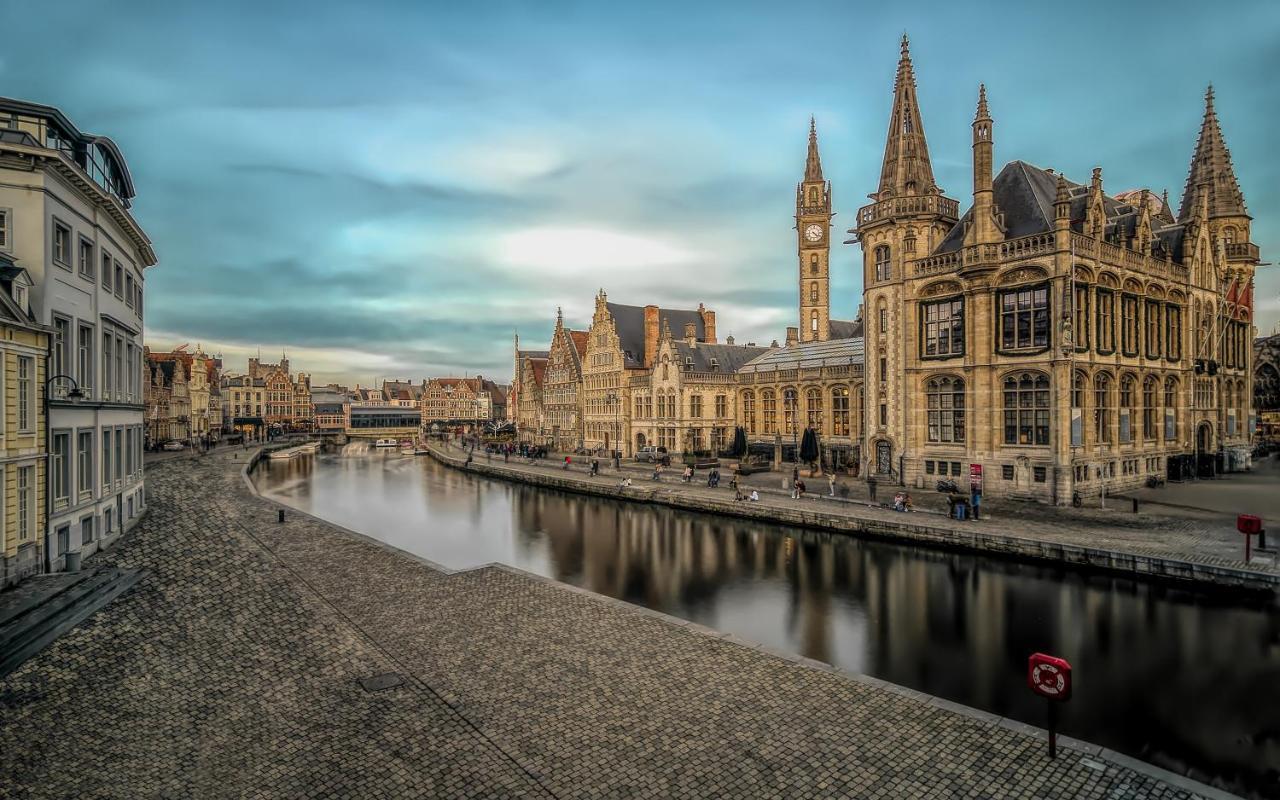 Burgstraat 17 Apartment In Exclusive Patrician House In Medieval Gand Extérieur photo